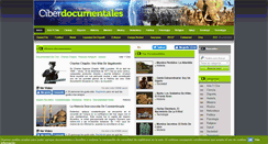 Desktop Screenshot of ciberdocumentales.com