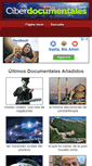 Mobile Screenshot of ciberdocumentales.com